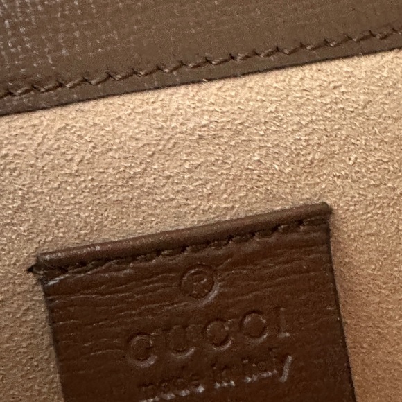 1955 Horsebit Gucci Brown and Tan Women's Bag - Picture 14 of 15